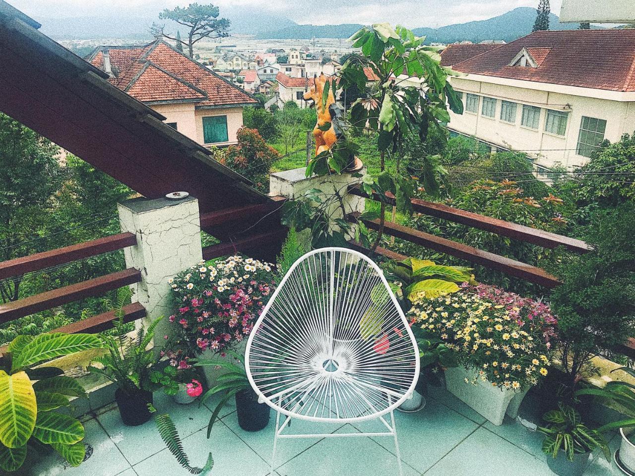 The Balcony Bnb Da Lat Exterior photo